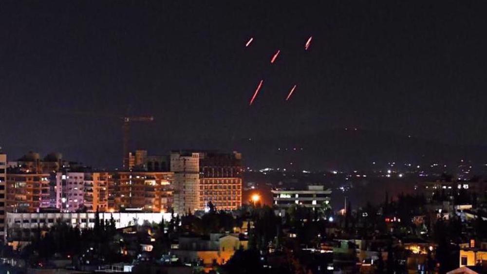 Israel launches new missile strikes on Syria’s capital, injuring two soldiers