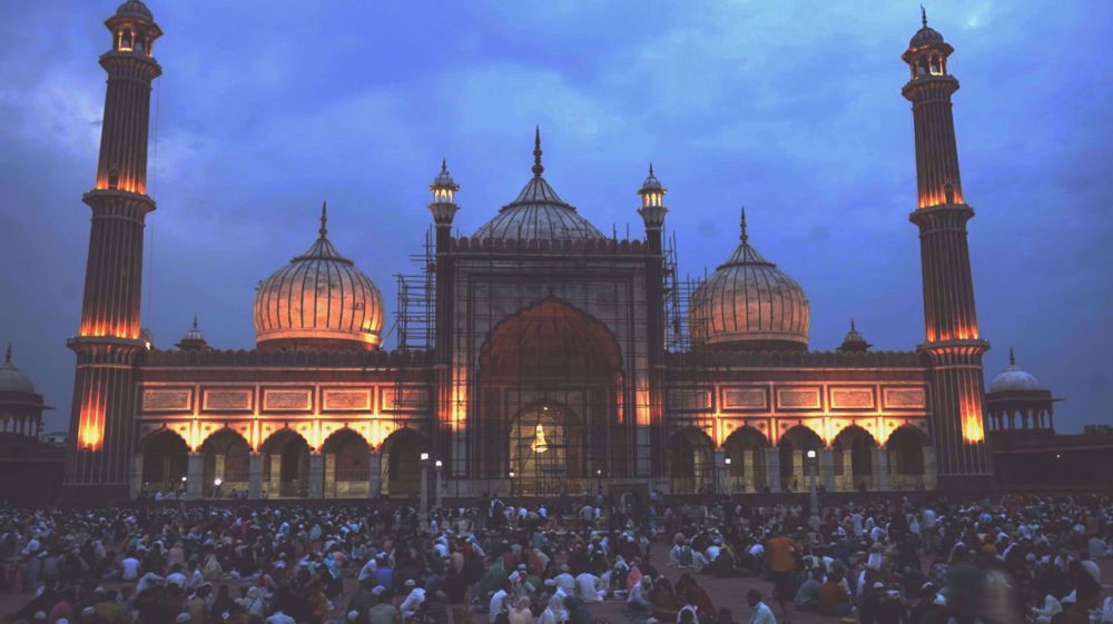 Muslims in India celebrate Ramadan