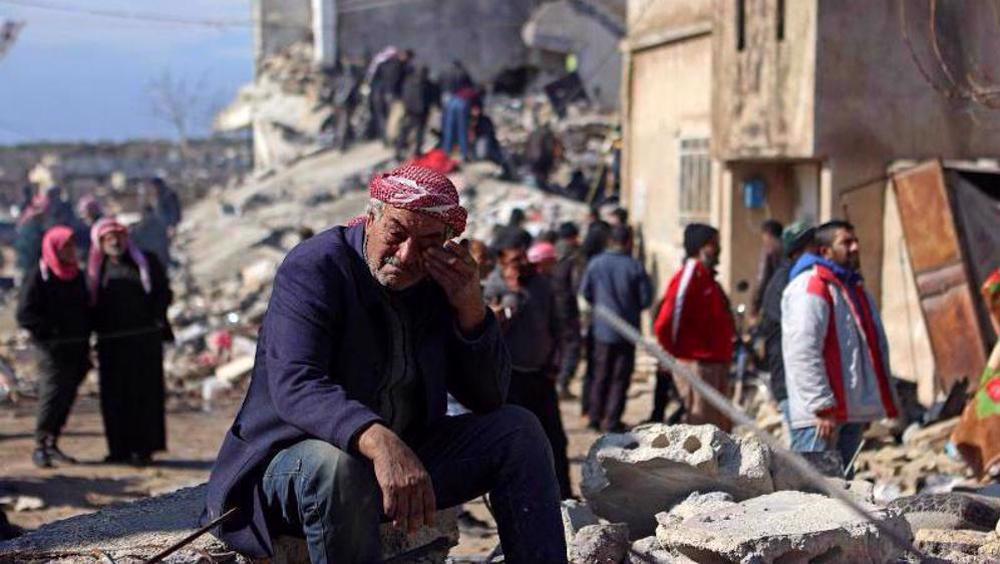 Deadly earthquake failed to prick conscience of Western countries: Syria FM