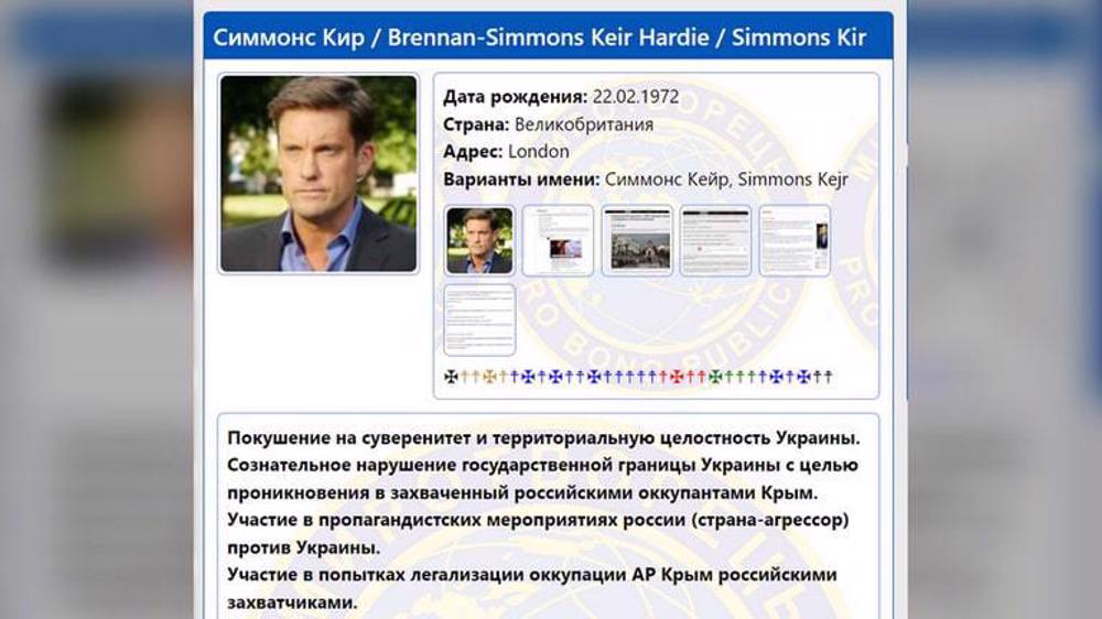 Ukraine puts US-based journalist on ‘kill list’ over reports from Crimea