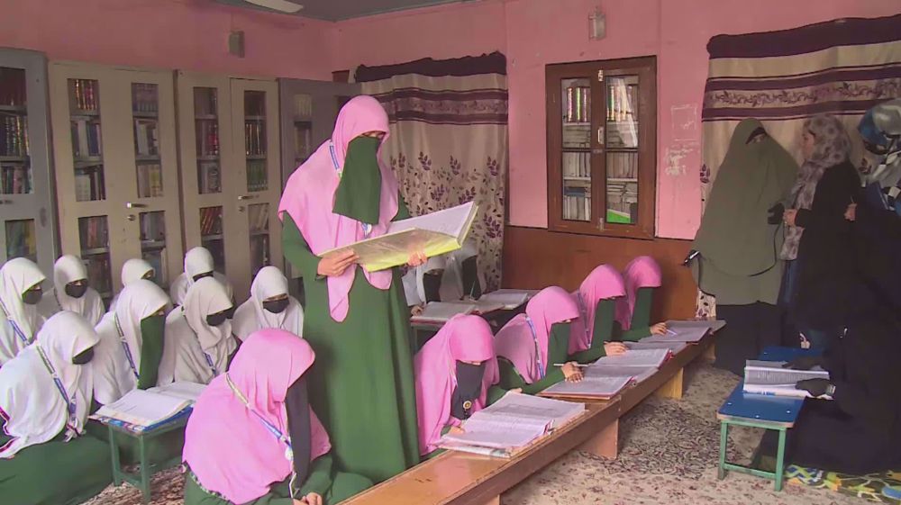 Youth in Kashmir drawn to Islamic teachings to attain salvation