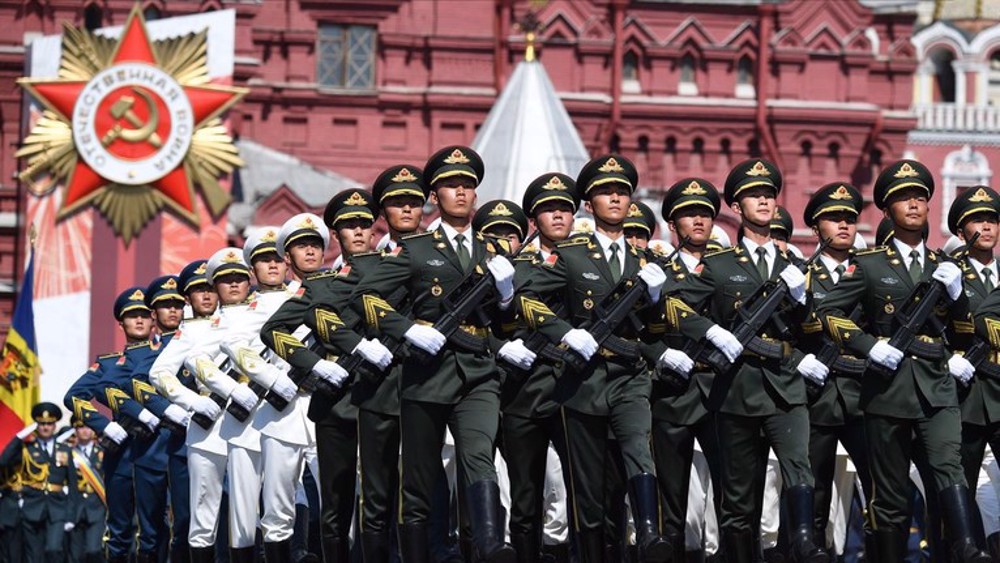 China says ready to boost military cooperation with Russia
