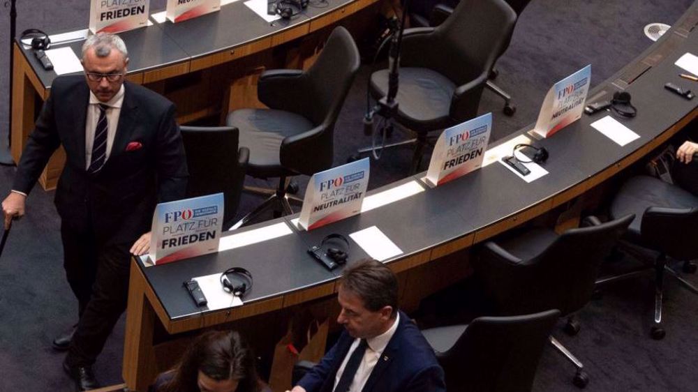 Austria’s lawmakers walk out of Zelensky's speech