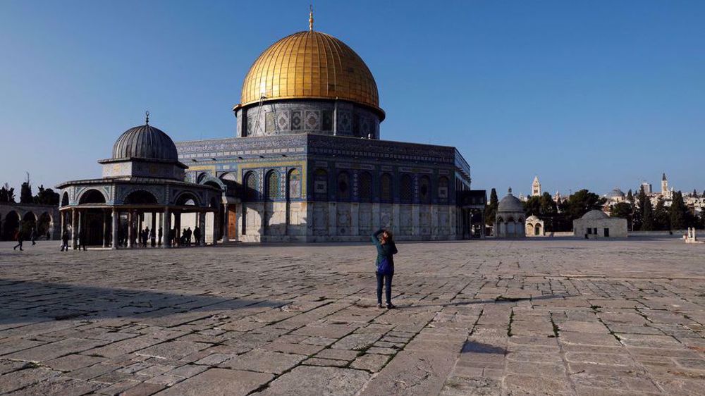 Israeli settlers urge animal sacrifice at al-Aqsa Mosque during Jewish Passover