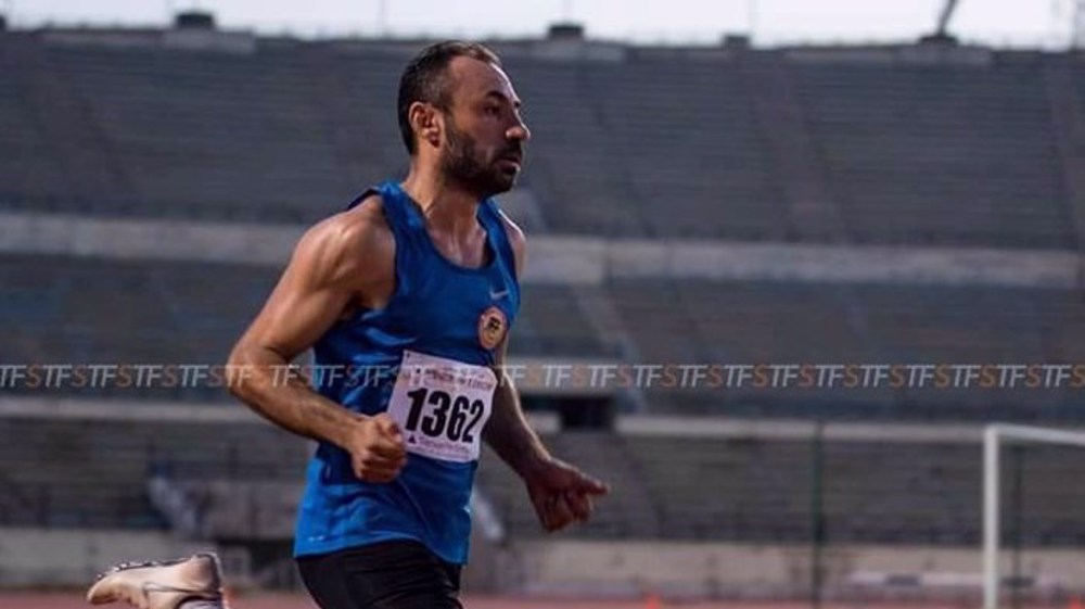 Lebanese runner refuses to compete against Israeli rival 