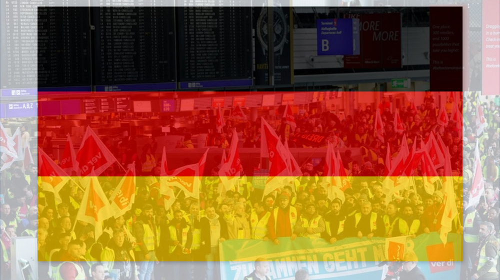 Strike stricken Germany