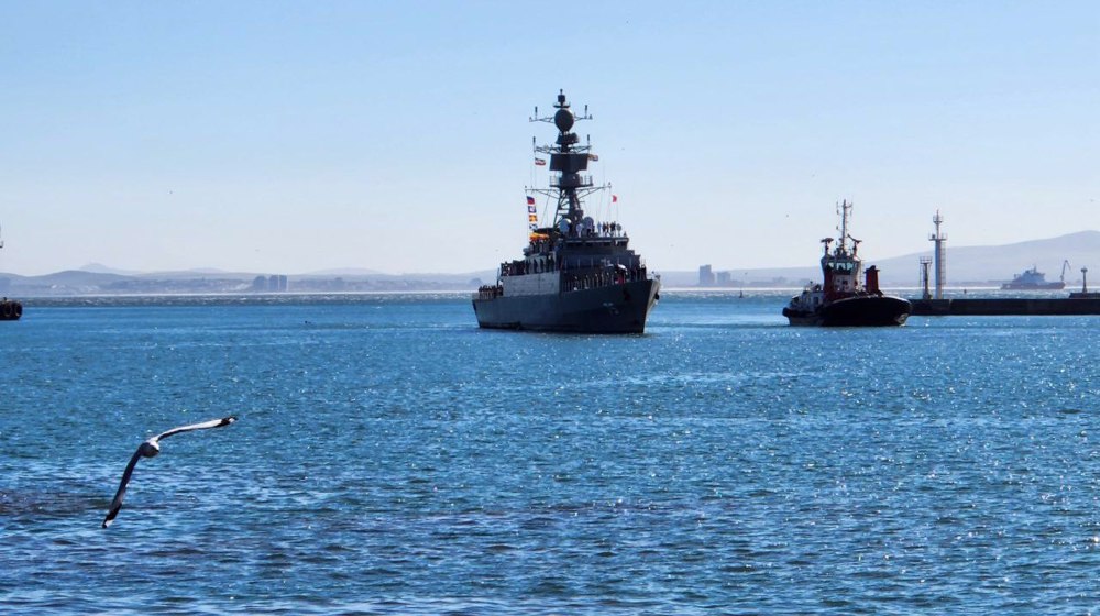 Une flottille de la marine iranienne en Afrique du Sud