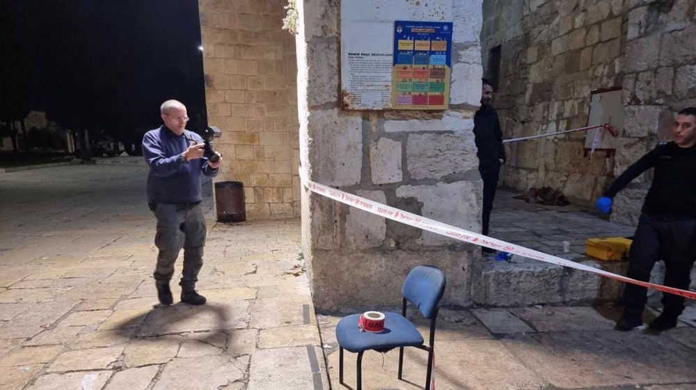 Israel kills Palestinian near al-Aqsa Mosque on 2nd Friday of Ramadan