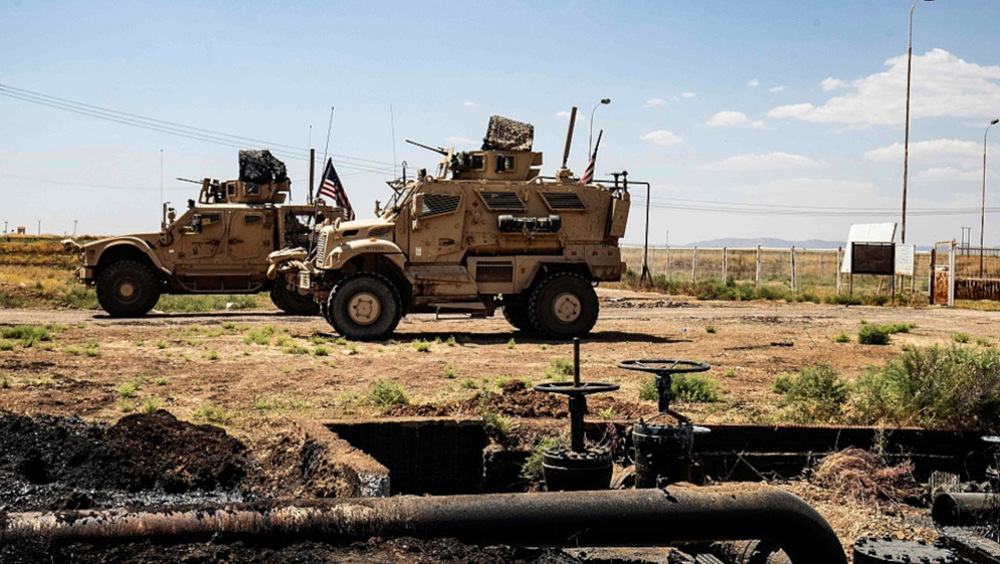 US military tankers smuggle crude oil from Syria's Hasakah to bases in Iraq