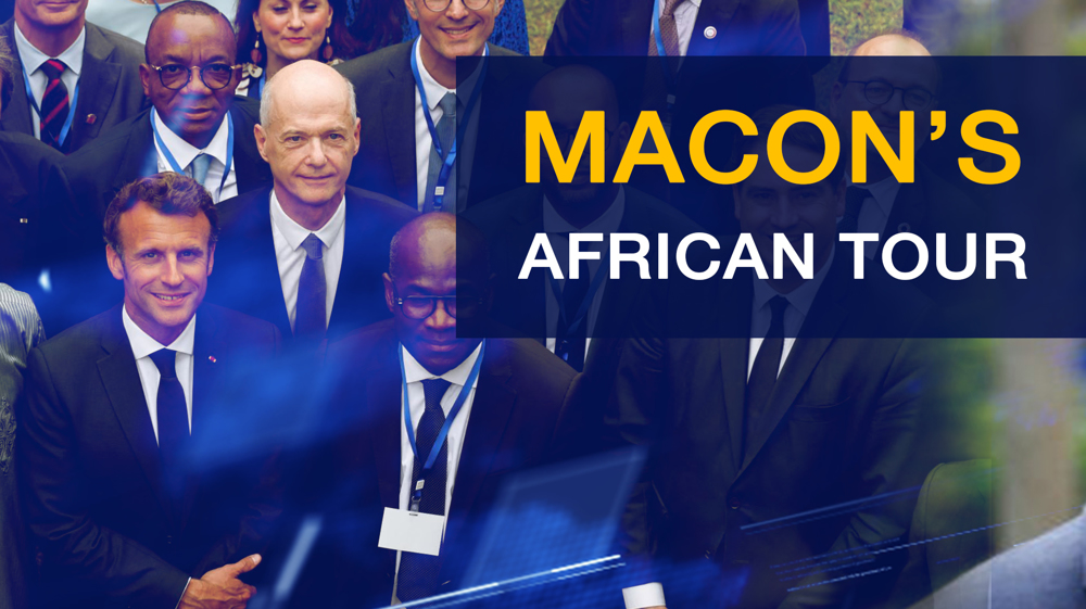 Macron's African tour