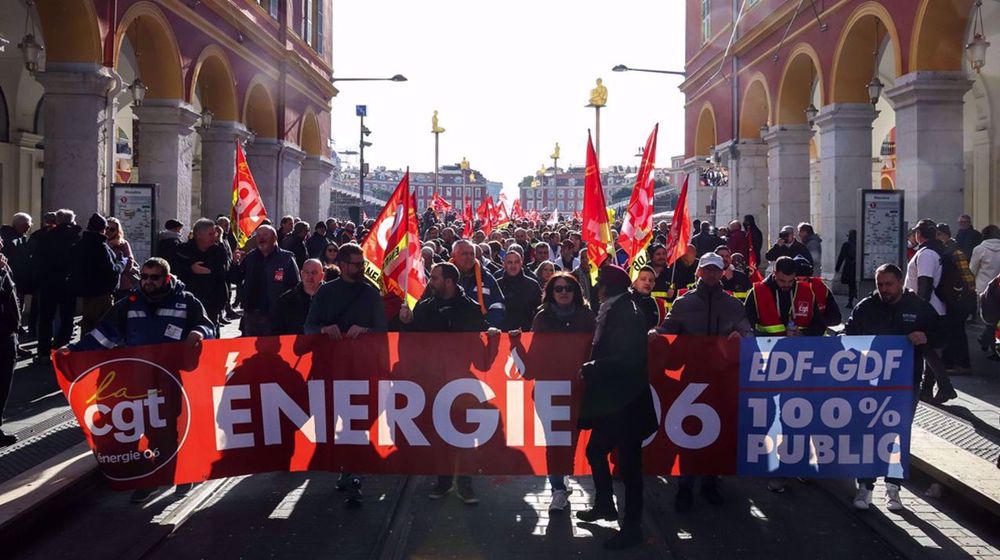 France: les agents d’EDF ont rejoint les grèves