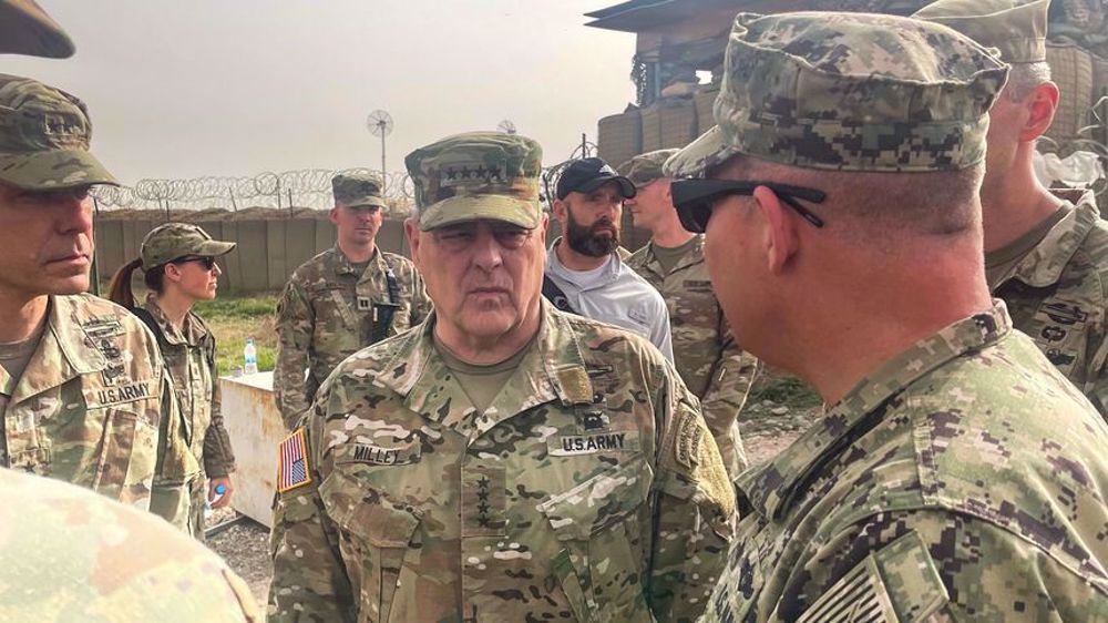 Top US general visit American occupation forces in Syria after Israel meetings