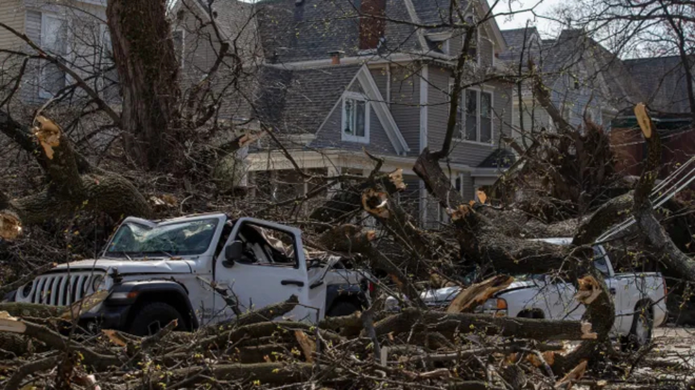 At least 13 people dead as fatal storm sweeps southern US