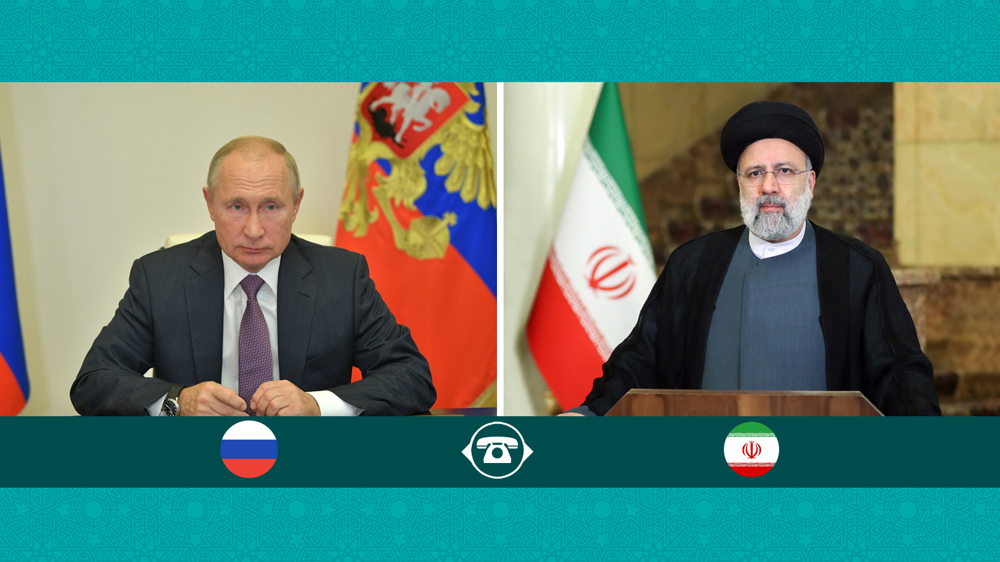 Iran, Russia presidents discuss bolstering economic cooperation, joint projects