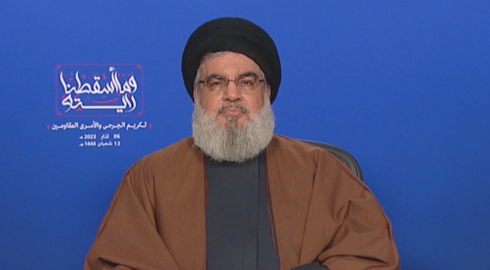 Unfolding developments suggest imminent collapse of Israeli regime, Hezbollah chief says