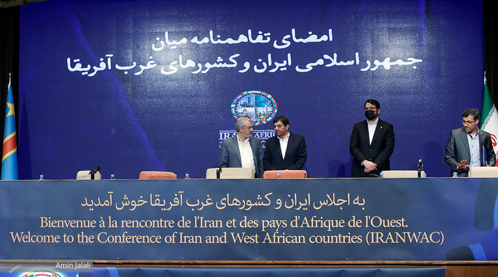20 documents de coopération signés entre l’Iran et l’Afrique de l’Ouest