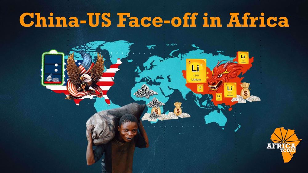 China-US Face-off in Africa