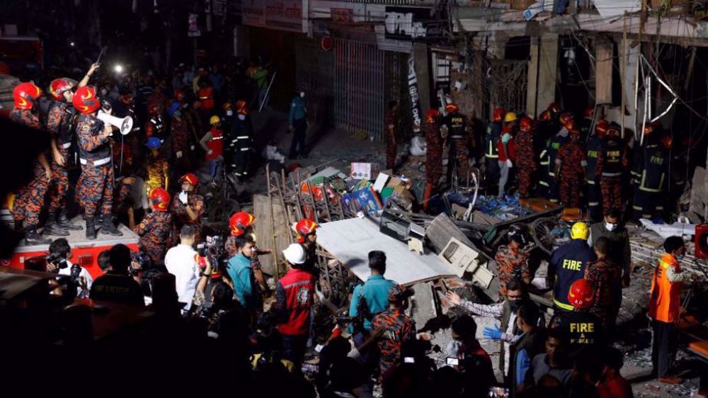 Explosion kills 17, injures 100 in Bangladesh capital