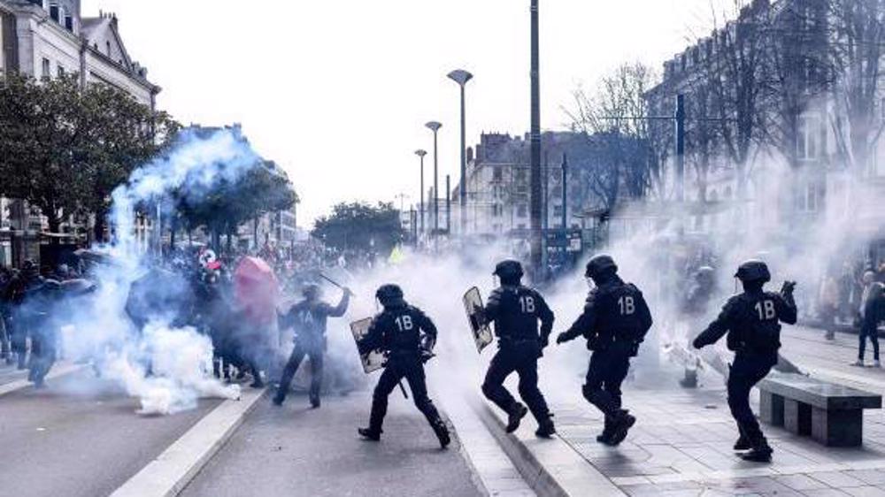 Grève en France : heurts entre manifestants et forces de l’ordre