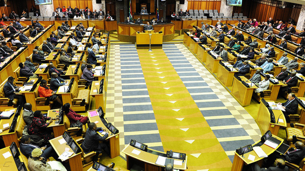 S. African parliament votes in favor of downgrading ties with Israel