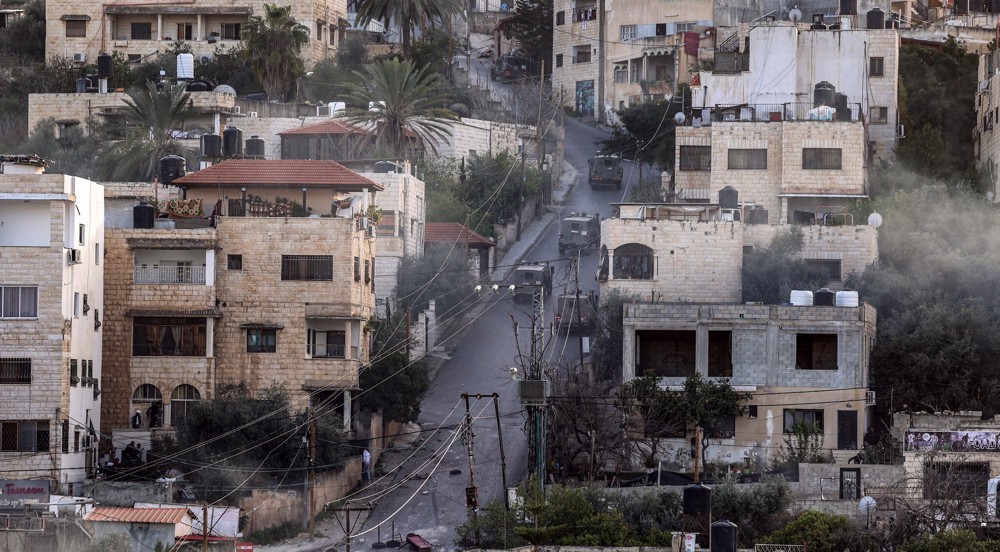 Six Palestinians killed, dozen injured in Israeli attack on Jenin camp