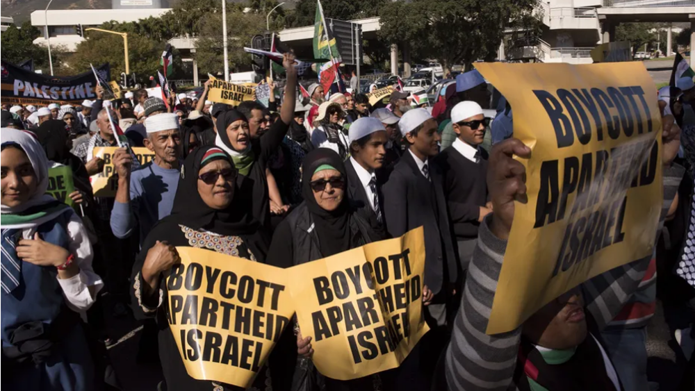 L'Afrique du Sud dégrade les relations avec Israël 