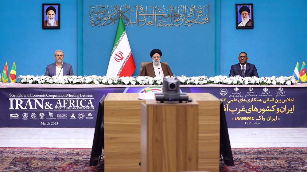 Raeisi: Unlike West, Iran not after Africa’s wealth, but its progress