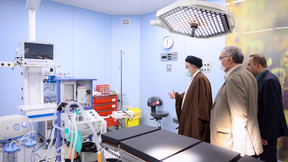 ‘Source of pride’: Raeisi hails Iran’s progress in medical science amid sanctions