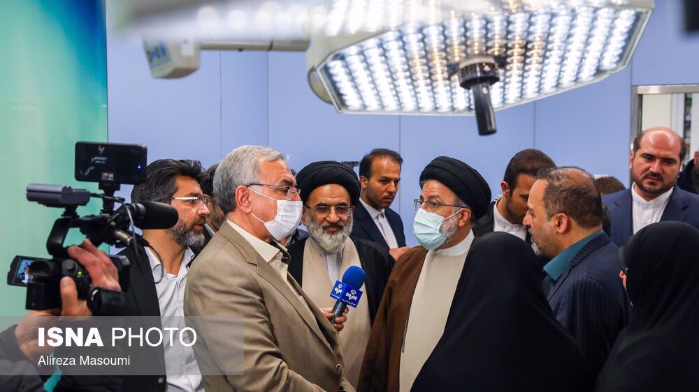 Largest hospital in Middle East opens in Tehran