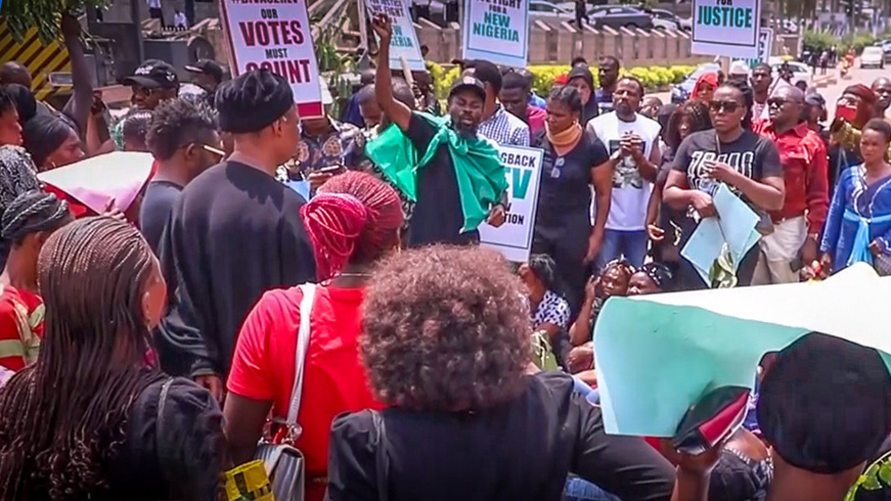 L’opposition nigériane proteste contre le résultat de l’élection présidentielle
