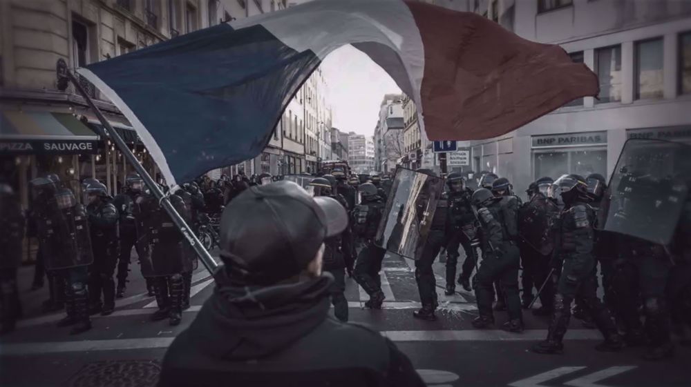 Macron’s reform plan sparks fresh protests
