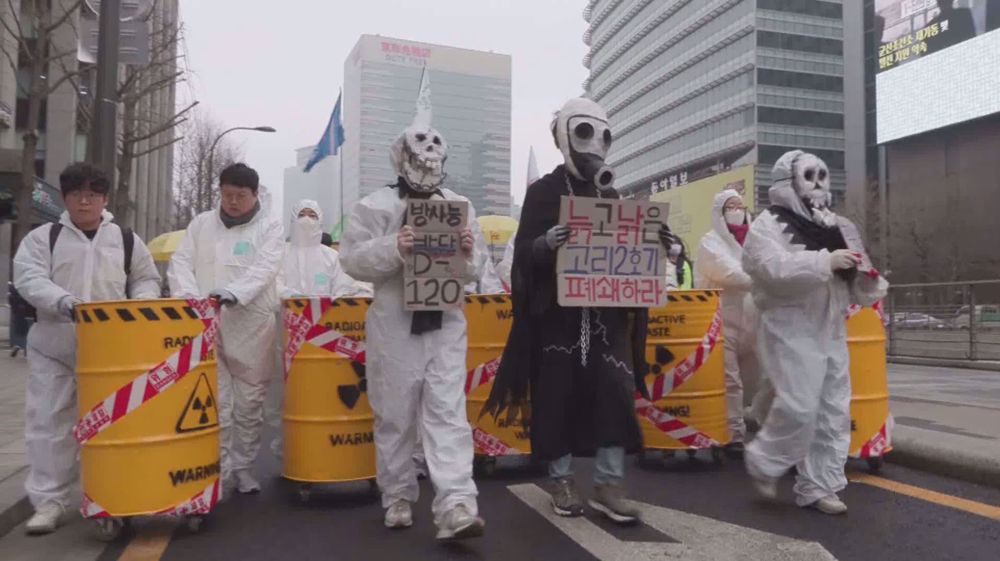 Fukushima wastewater plan draws criticism as South Koreans protest nuclear reboot