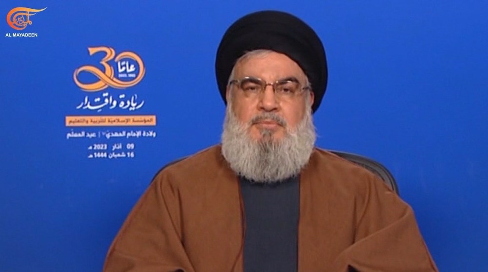 Nasrallah: End of Israel close; resistance ready for main battle  