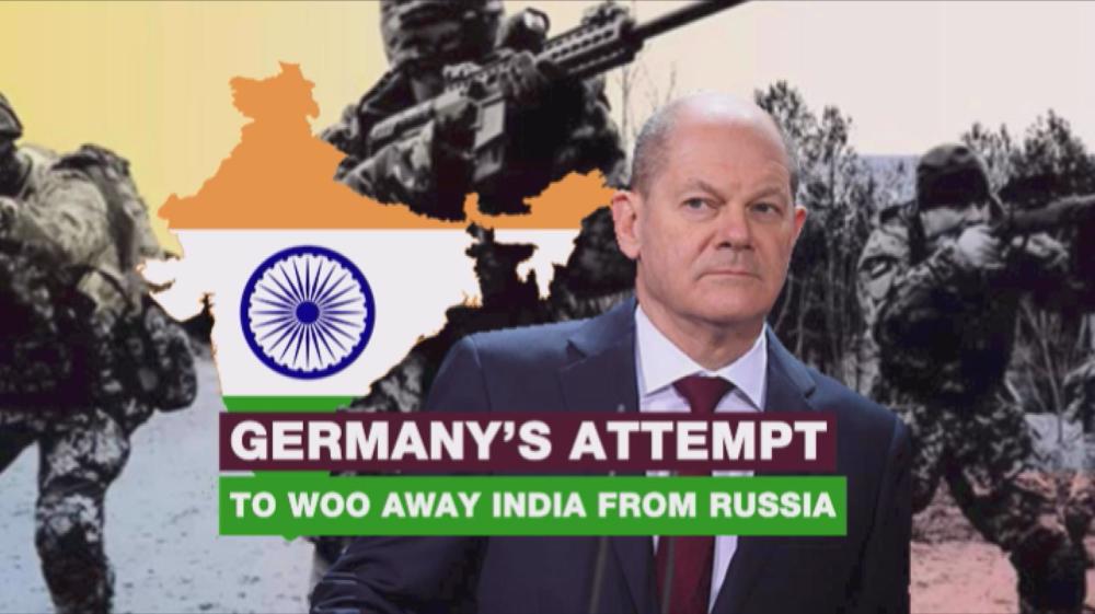 Germany's attempt to woo away India from Russia