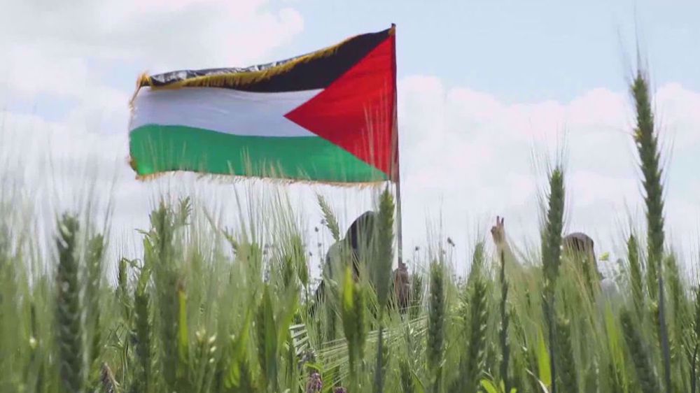 Journée de la Terre: les Palestiniens manifestent à Gaza
