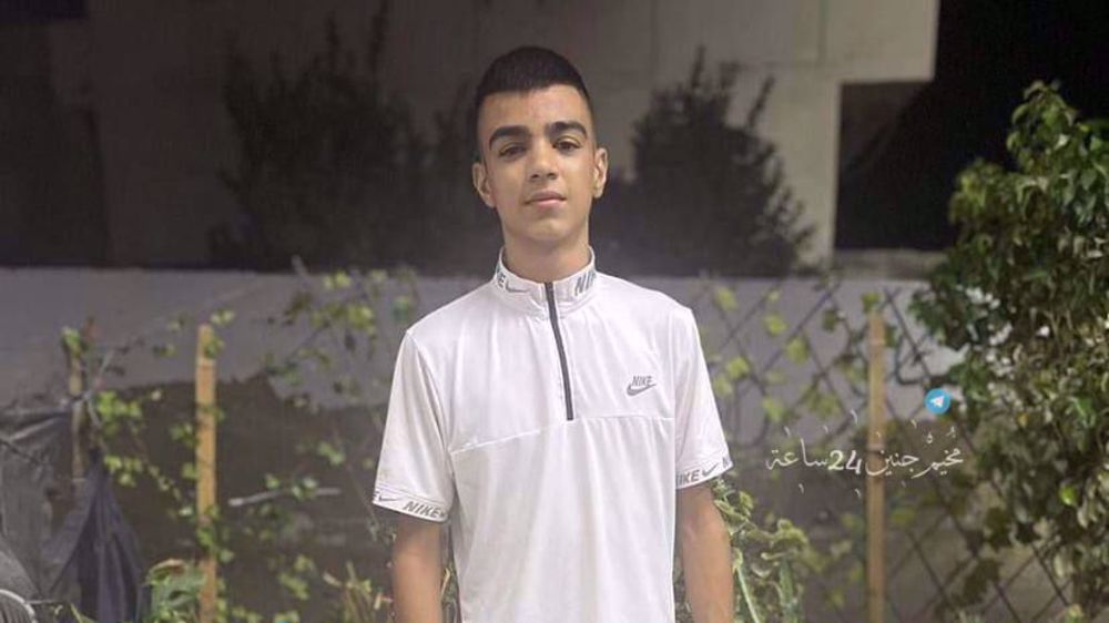 Israeli forces kill Palestinian teenage boy during raid in occupied West Bank 