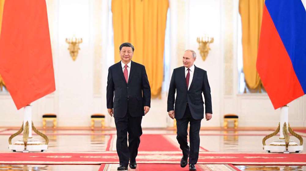 Pentagone : Pékin pourrait armer Moscou