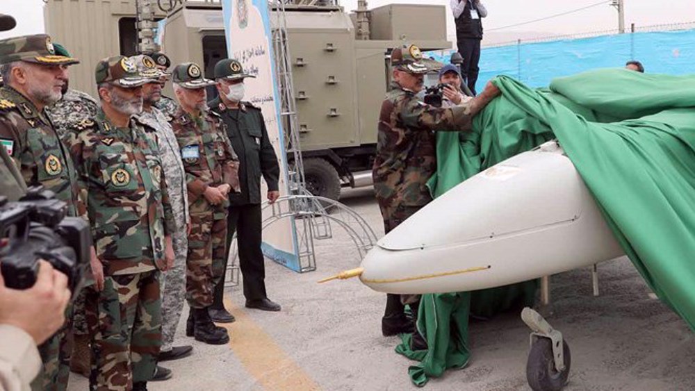 Iranian Army Ground Force unveils first jammer drone