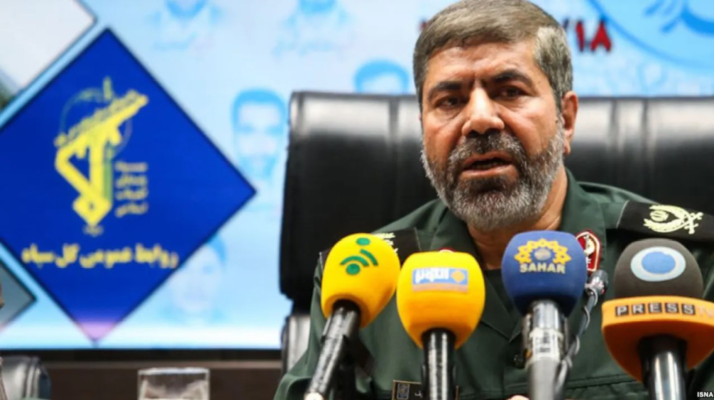 Israel covering up reverse migration of settlers from occupied lands: IRGC