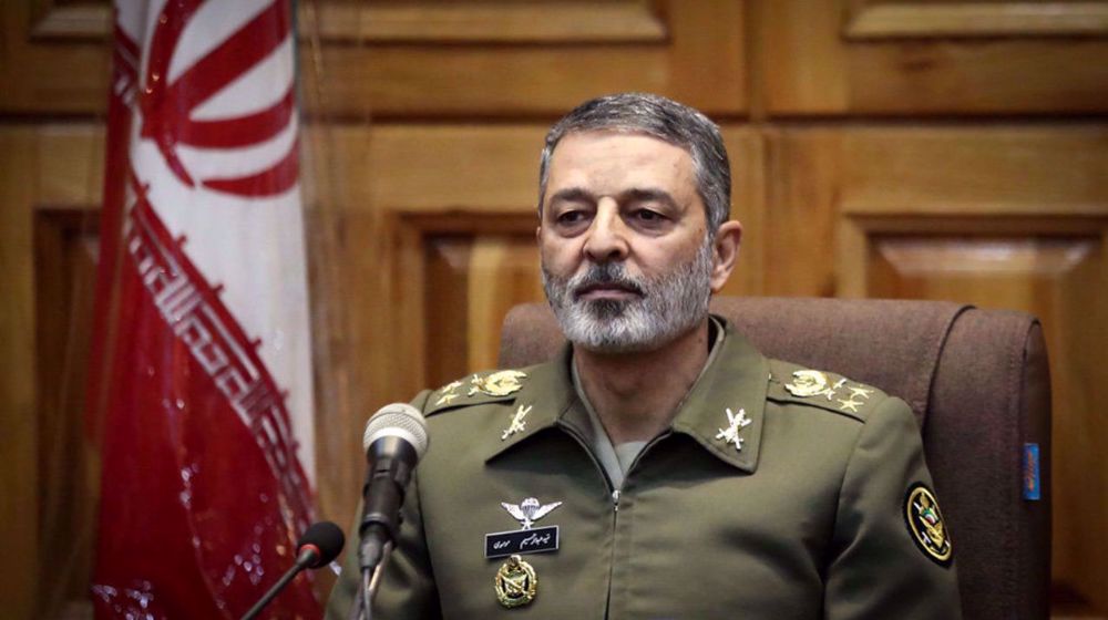 World witnessing clear signs of Israel’s collapse: Iran Army chief