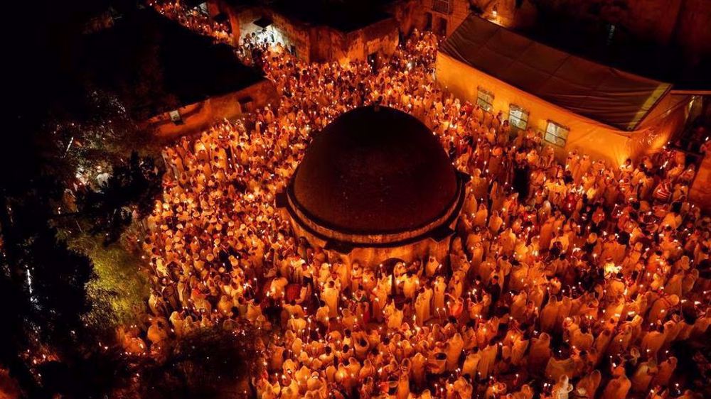 Al-Quds church urges mass participation in Easter despite Israeli curbs
