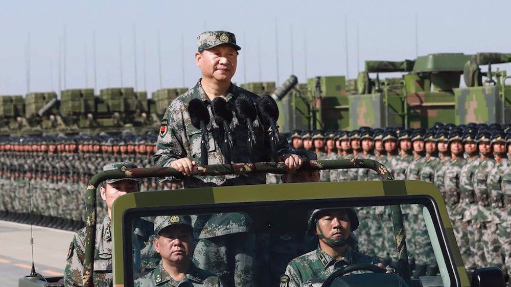 L’entraînement militaire au combat réel de l’armée chinoise 