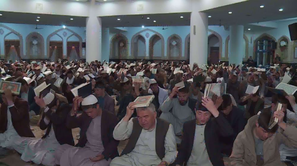 Muslims in Afghanistan mark 'Night of Destiny'