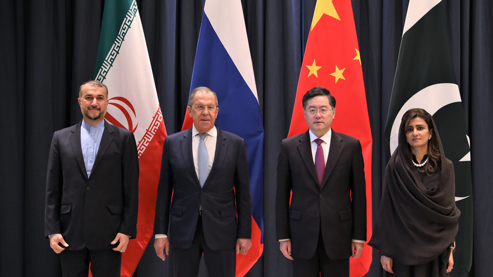 Iran/Chine/Pakistan/Russie: appel à la levée des sanctions contre l’Afghanistan