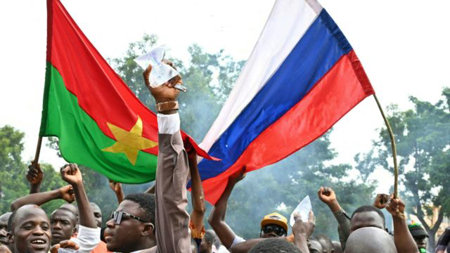 Burkina/Russie: une alliance qui préoccupe l'Occident