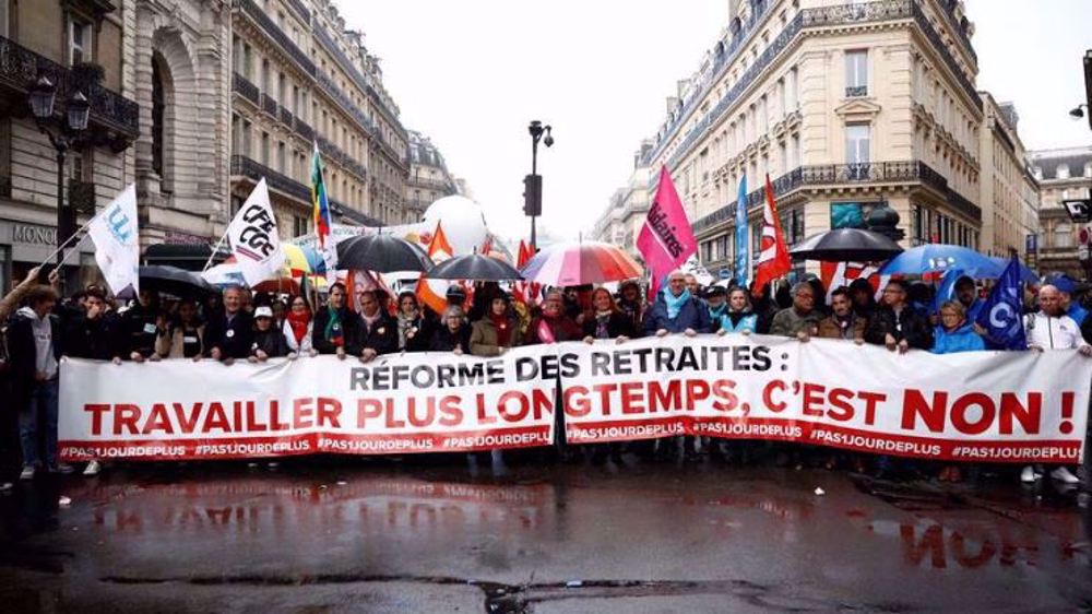 Retraites: la CGT annonce 400 000 manifestants à Paris