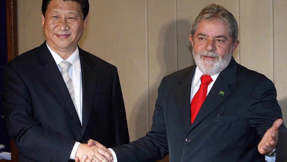 Lula en Chine : le Brésil rallie-t-il l'axe Russie-Chine-Iran?