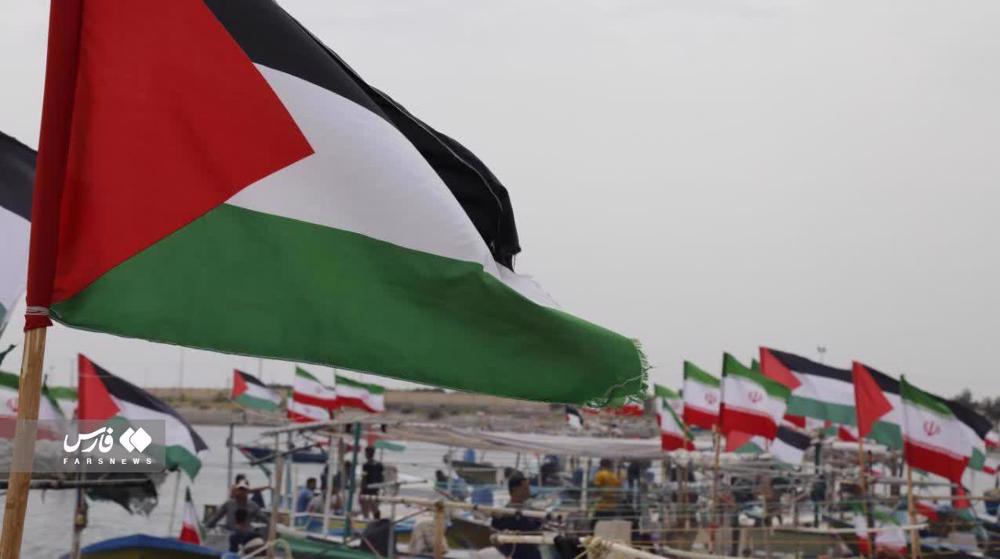Journée de Qods: parade navale en soutien aux Palestiniens