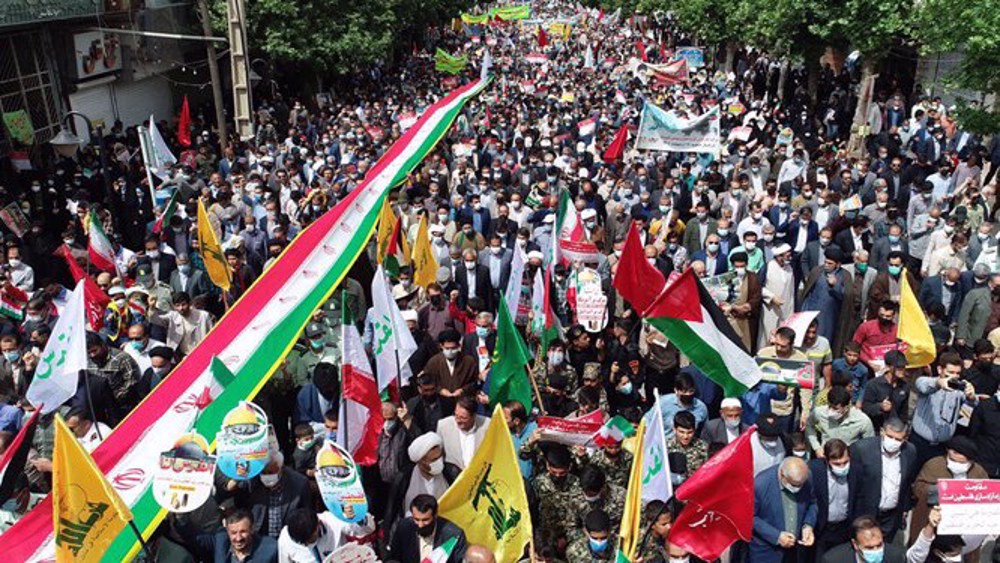 Millions rally across world to mark International Quds Day amid continued Israeli aggression