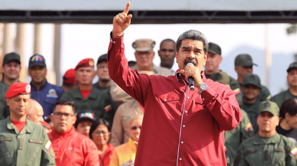 Venezuela's Maduro chides US on anti-Chavez coup anniversary